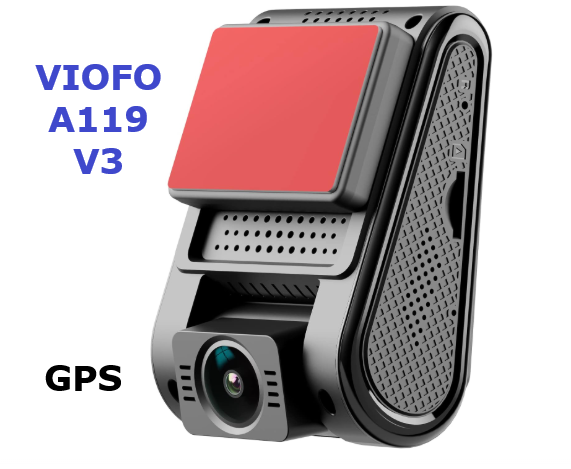 DashCam Cámara de salpicadero Viofo A119 V3 Coche Práctico