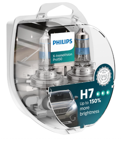 Philips X-tremeVision Pro150 H7 bombillas coche