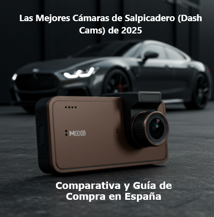 Portada dashcam mejor cámara de salpicadero valoración coche práctico