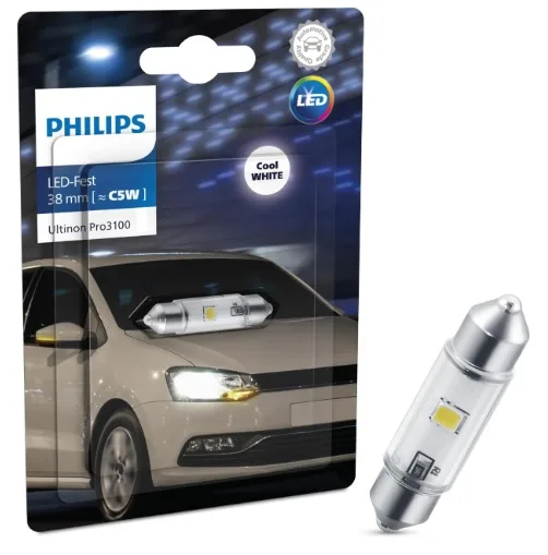 bombilla led para matricula y para interior