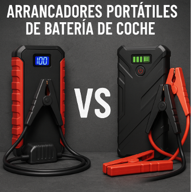 arrancador de batería portátil para Coche Práctico