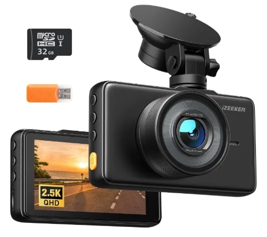 Una de las mejores dashcam 2025 por su relación calidad precio