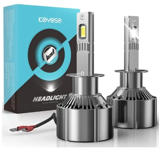 imagen de unas bombillas H1 Led