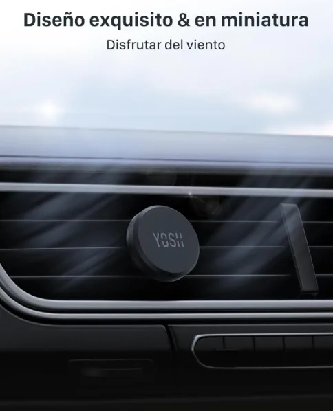 soporte teléfono móvil coche magnético amazon 2025 Coche Práctico