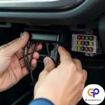 instalación de cableado de una dascam en un coche en 2025