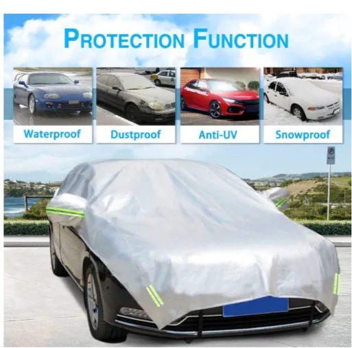 Cubierta para proteger tu coche de la nieve y las heladas hielo